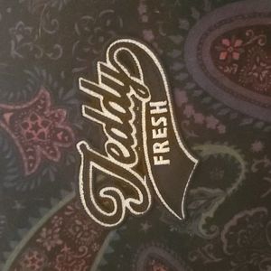 Teddy fresh paisley hoodie